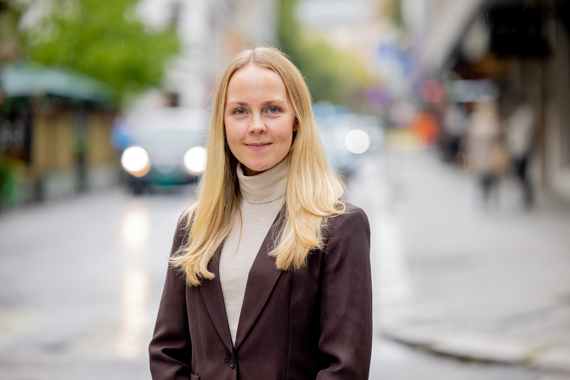 Christelle Strøm, CFO i Alt Legalt