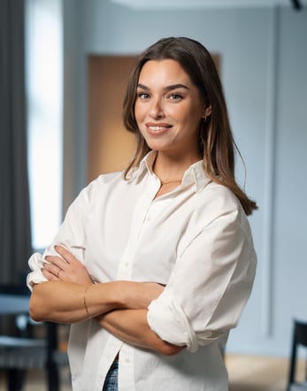 Portrettbilde av Nadine Ramsberg