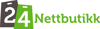 24Nettbutikk's logo