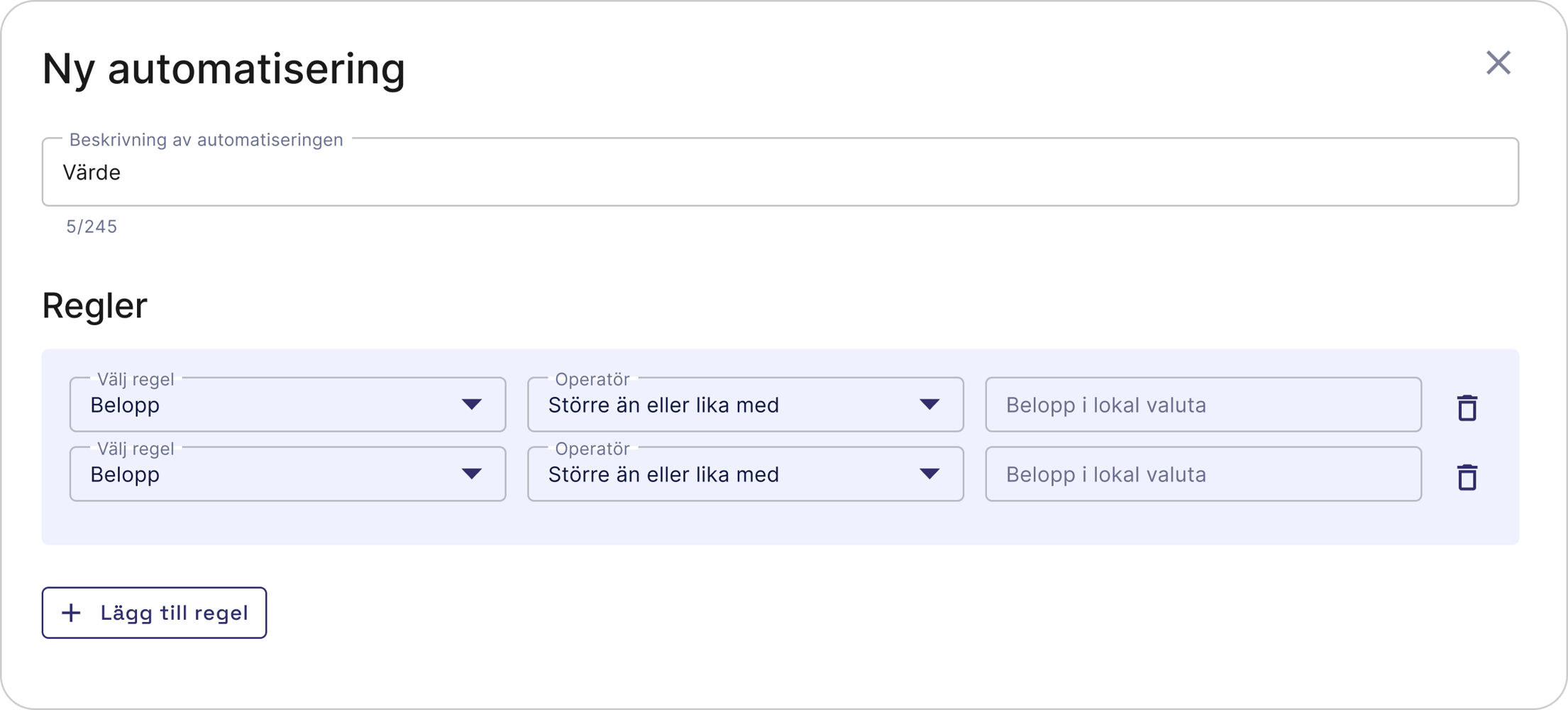 Automatiserad verifikationshantering