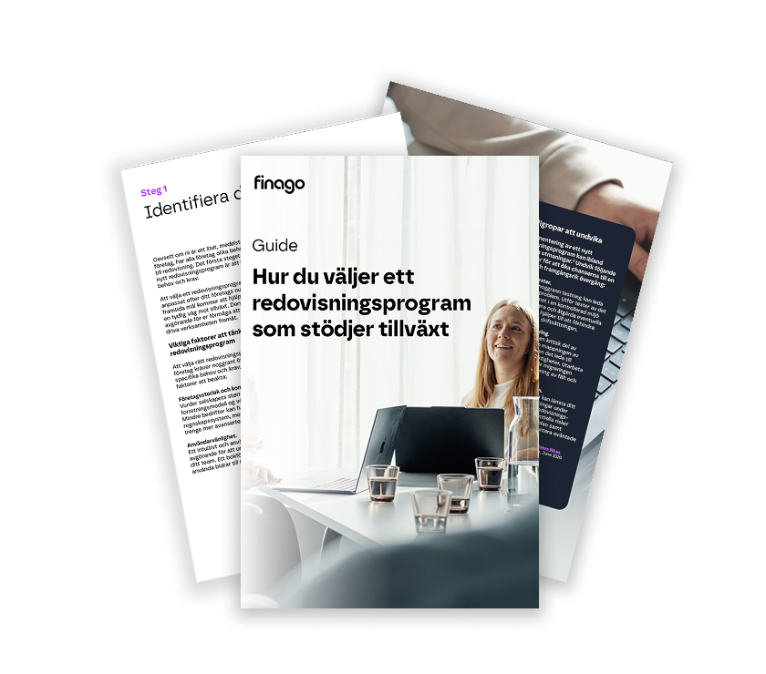 Mock up | SE - Guide - Hur du väljer ett Redovisningsprogram som stödjer tillväxt