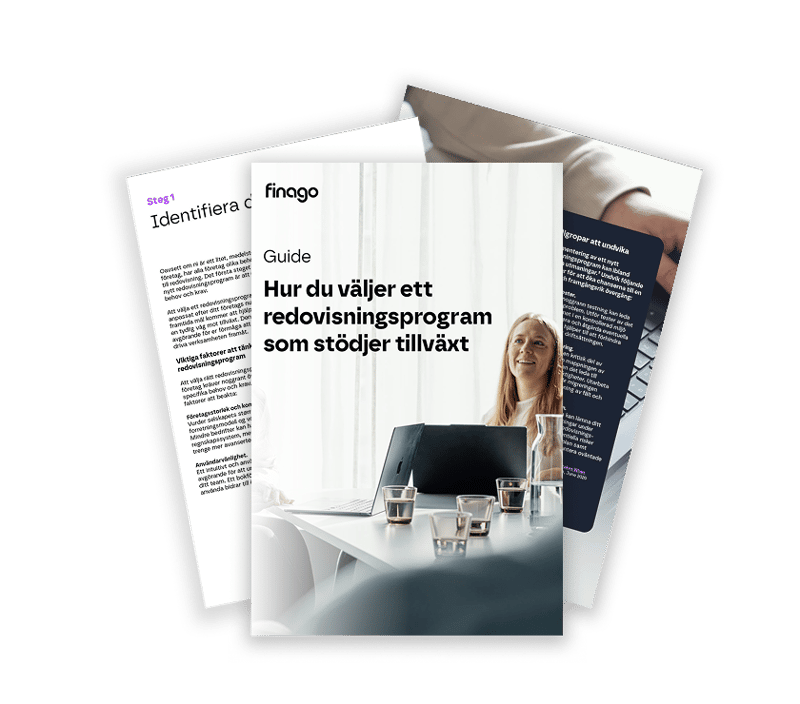 Mock up | SE - Guide - Hur du väljer ett Redovisningsprogram som stödjer tillväxt
