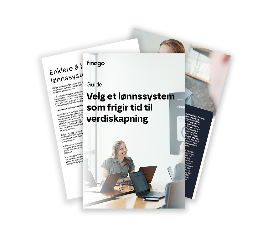 Mock up _ Guide - Velg et lønnssystem som frigir tid til verdiskapning