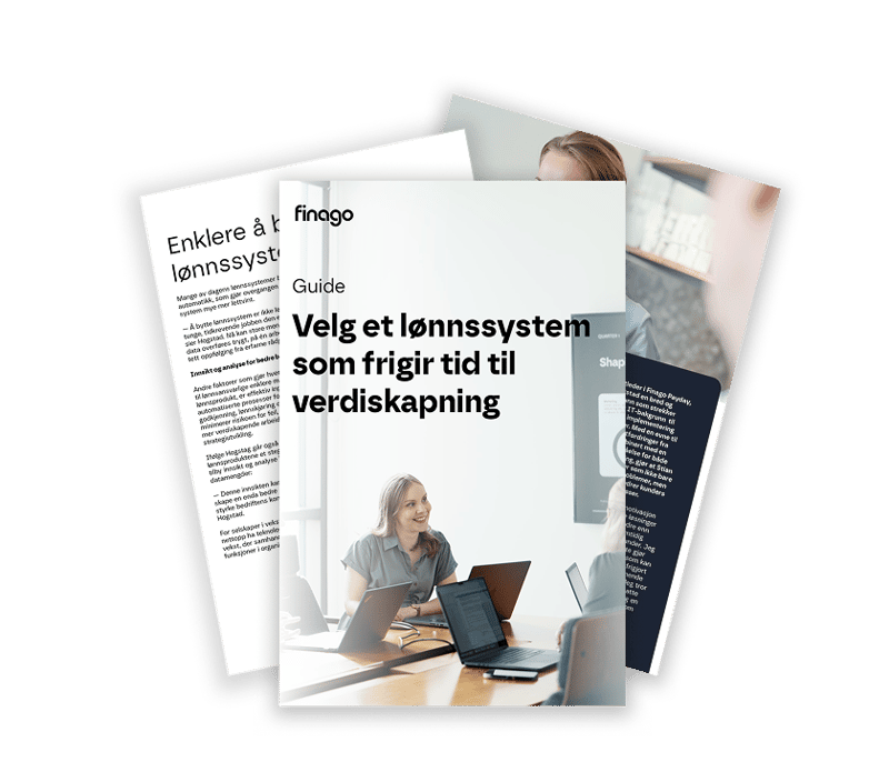 Mock up _ Guide - Velg et lønnssystem som frigir tid til verdiskapning