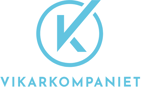 Vikarkompaniet as logo