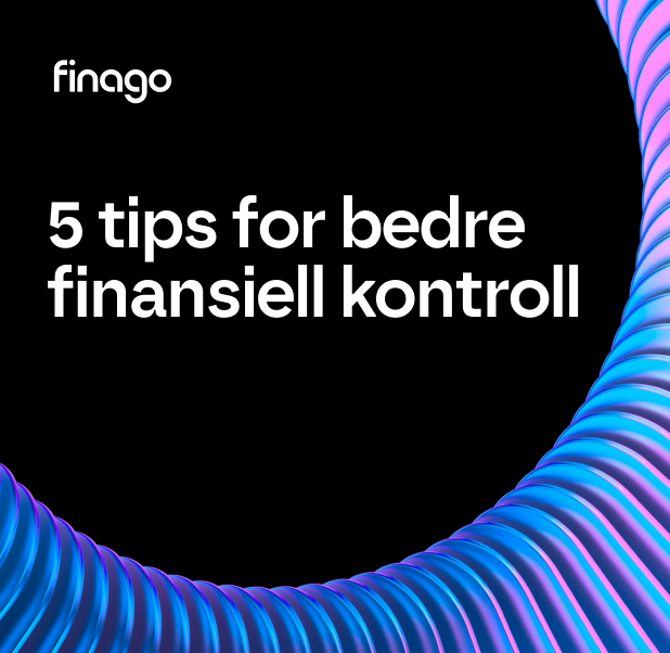 NO - Guide - 5 tips for bedre finansiell kontroll