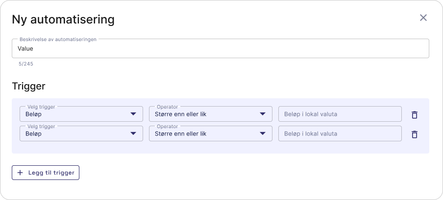 Automatisert bilagsbehandling