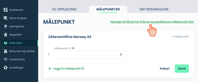 Finne målepunkt Id-png