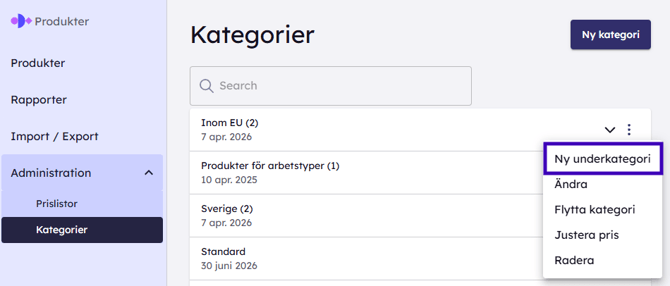 New subcategory-1