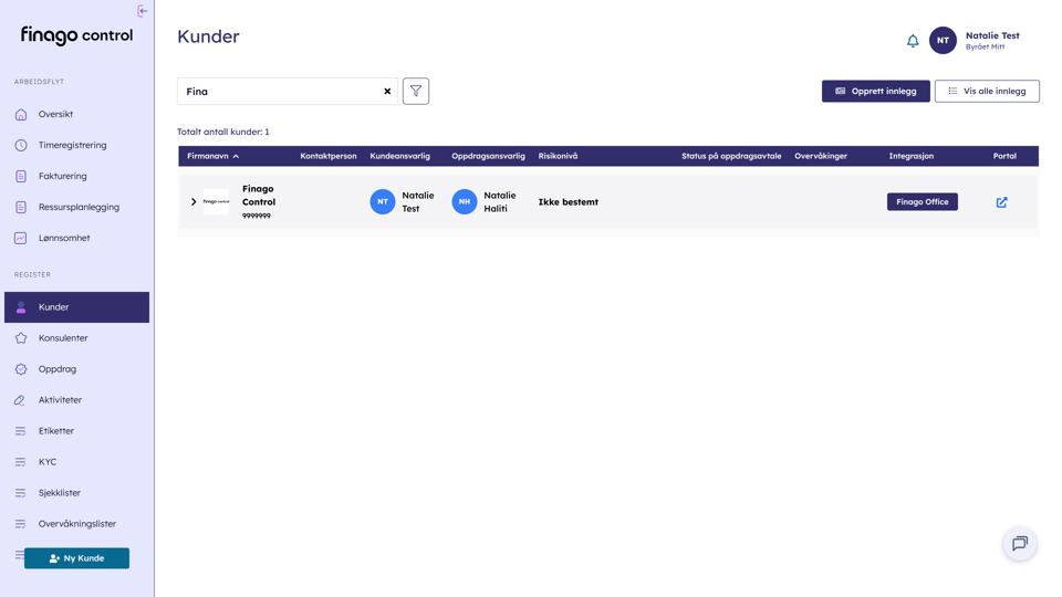 NO Finago Control Klientportalen Bild 3 av 3
