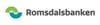 Romsdal Sparebank's logo