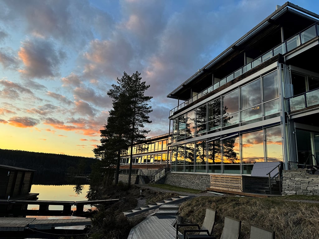 Unike hoteller_romskog