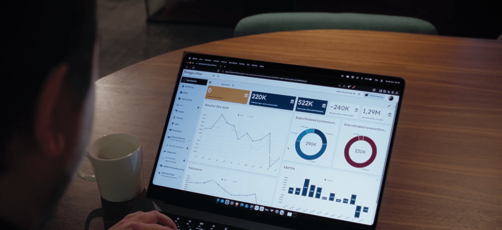 Value Accounting ökar leveranssäkerheten med Verifikationshantering från Finago Office