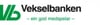 Vekselbanken's logo