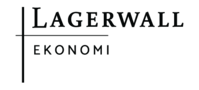 lagerwall-ekonomi-logotype-svart