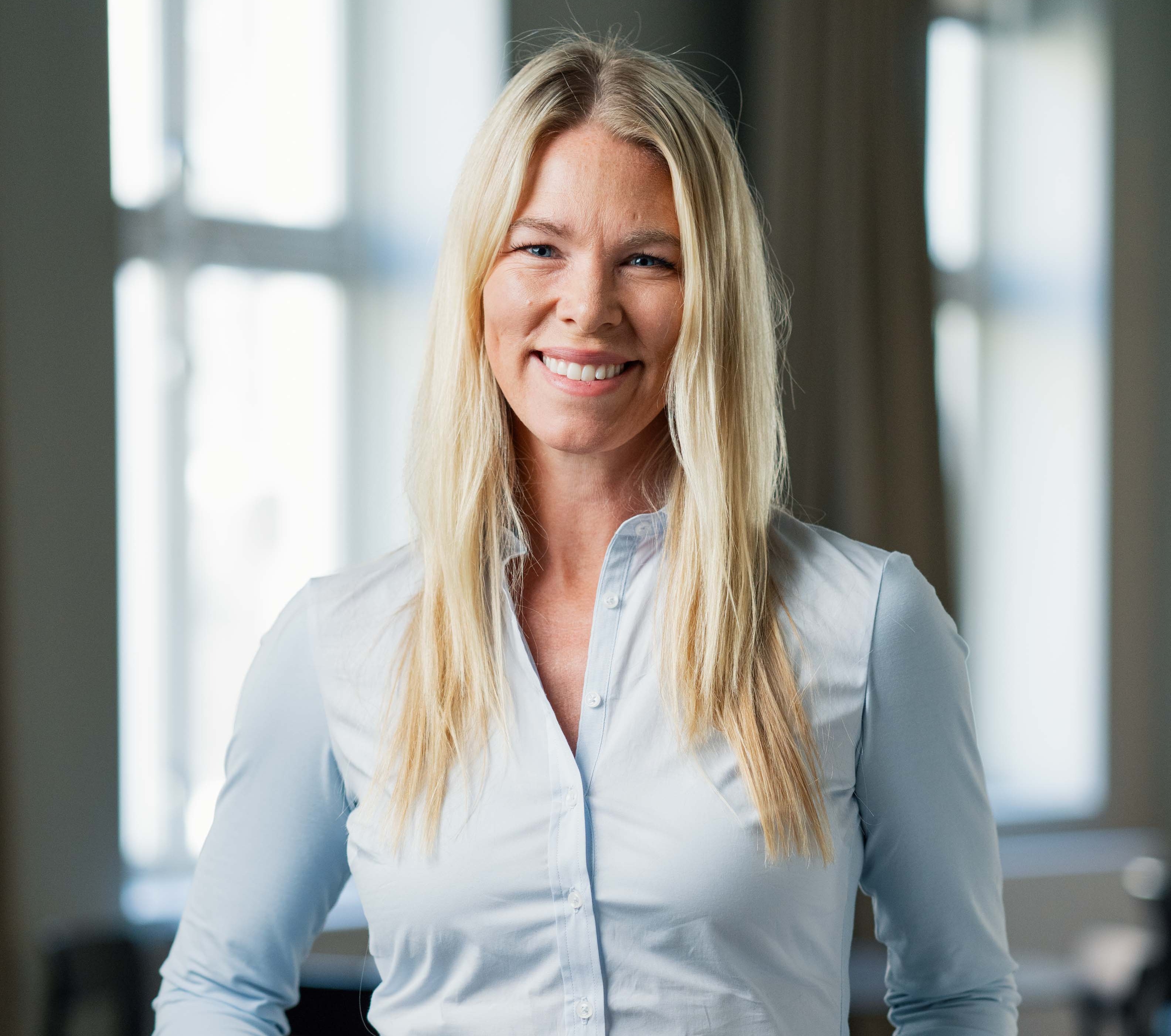 Portrettbilde av webinar host
