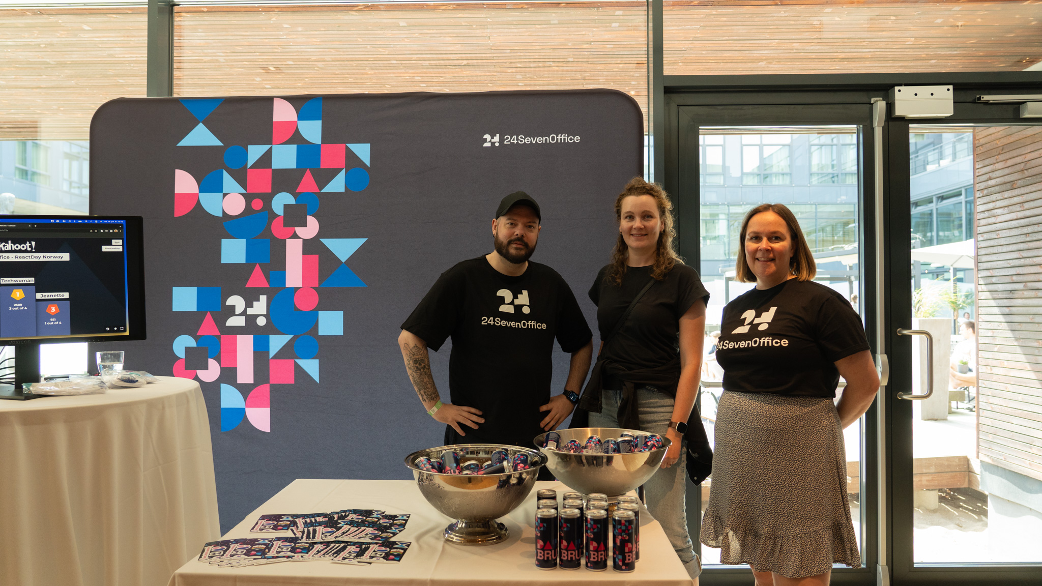 24seven gullsponsor på React Day