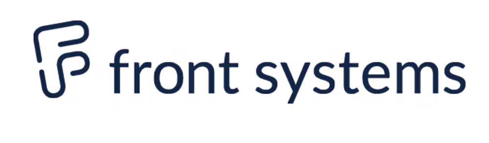 front systems logo