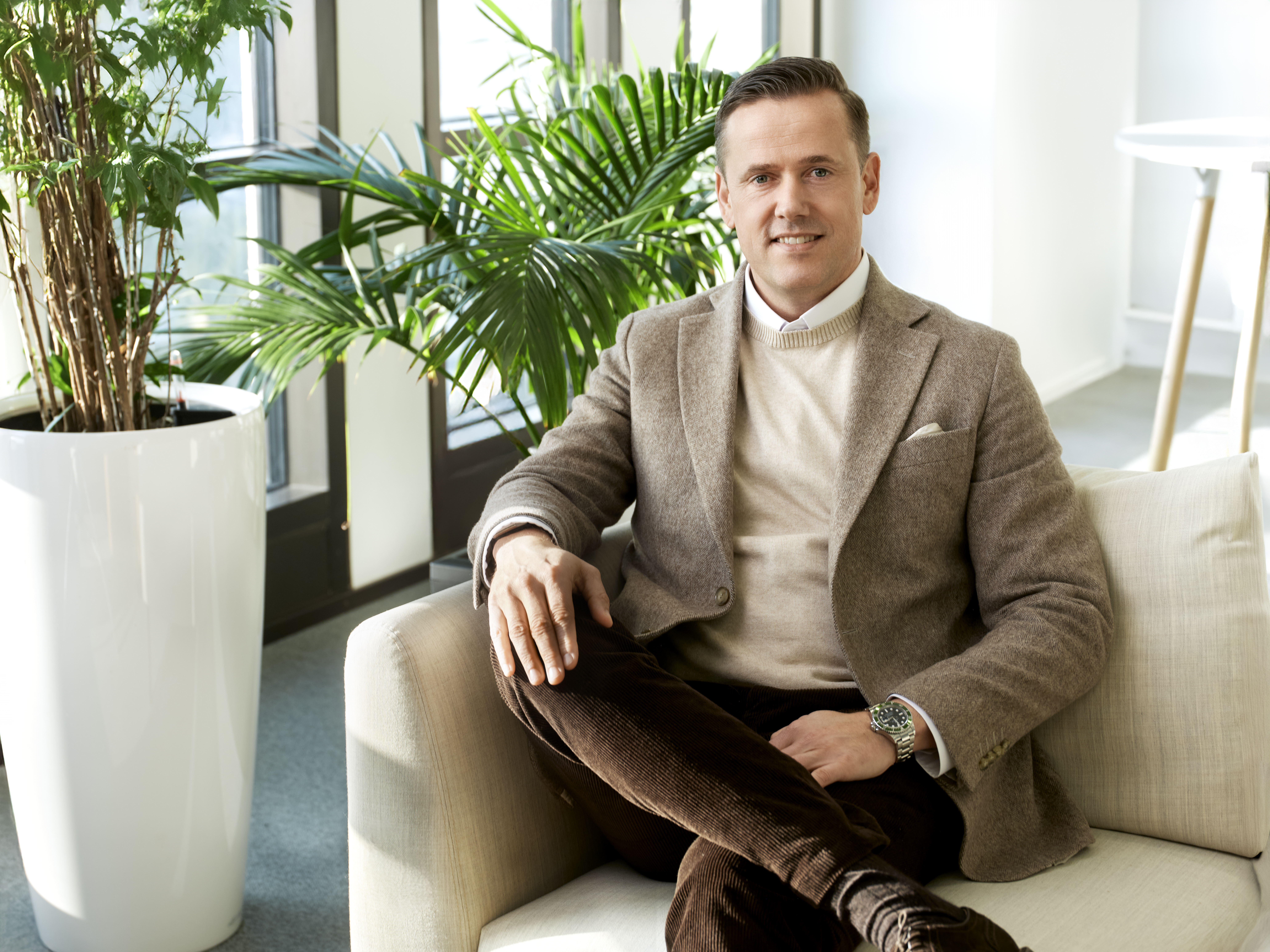 Ny toppsjef rigger Finago for sterk nordisk vekst gjennom AI