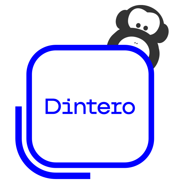 Dintero's logo